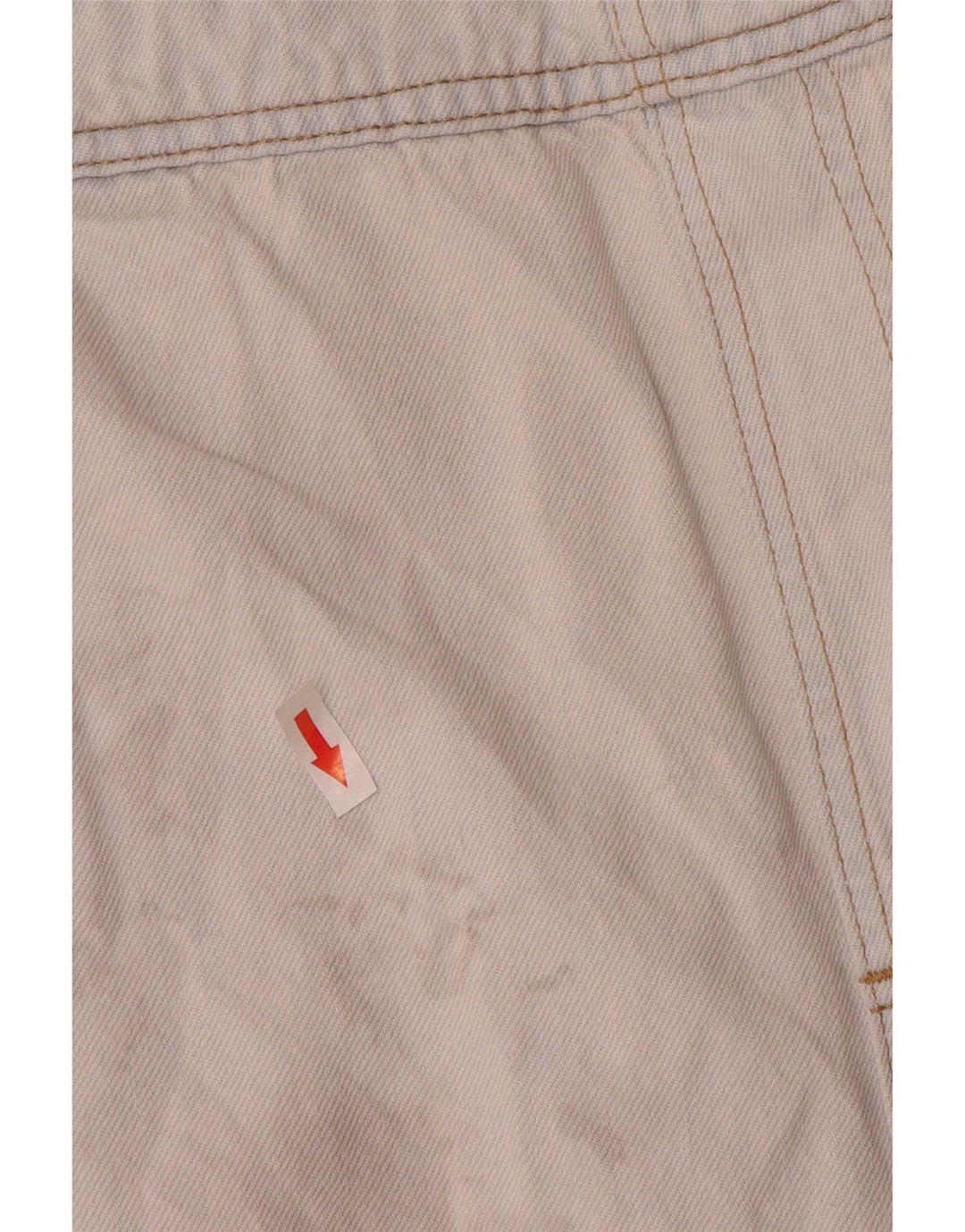 Levi's Salopette da donna Pantaloncini di jeans Grandi W34 Cotone blu