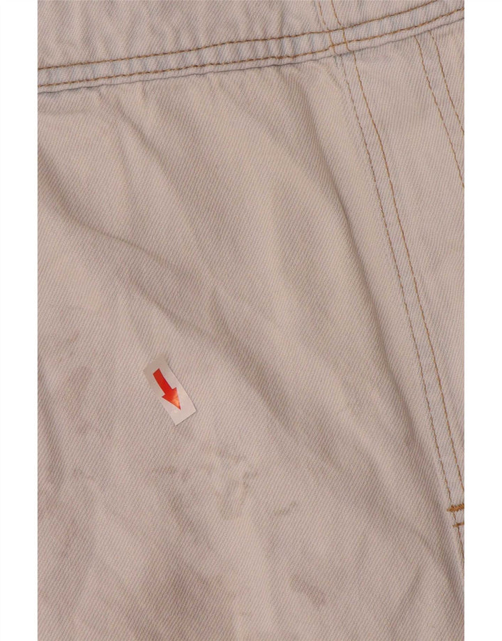 Levi's Salopette da donna Pantaloncini di jeans Grandi W34 Cotone blu