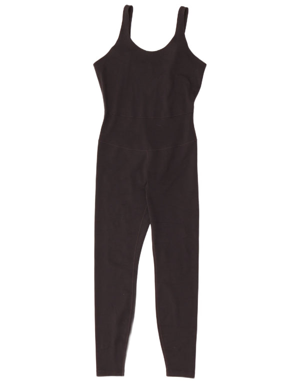 Tuta senza maniche Nike Dri Fit da donna UK 8 Small Poliestere nero