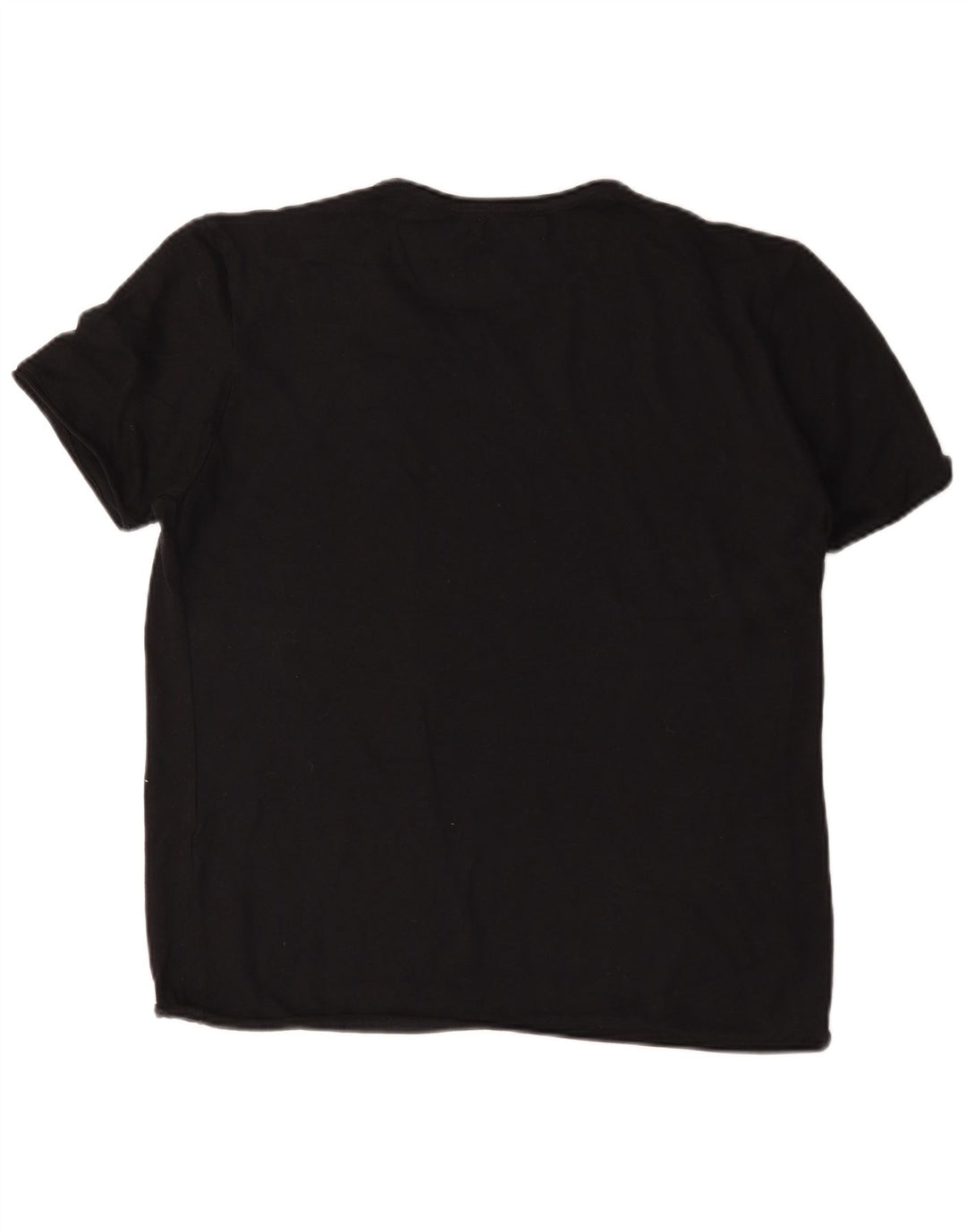 T-shirt Zara da uomo Top XL Nera