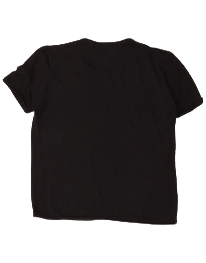 T-shirt Zara da uomo Top XL Nera