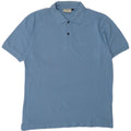 Polo da uomo LOTTO Large in cotone blu