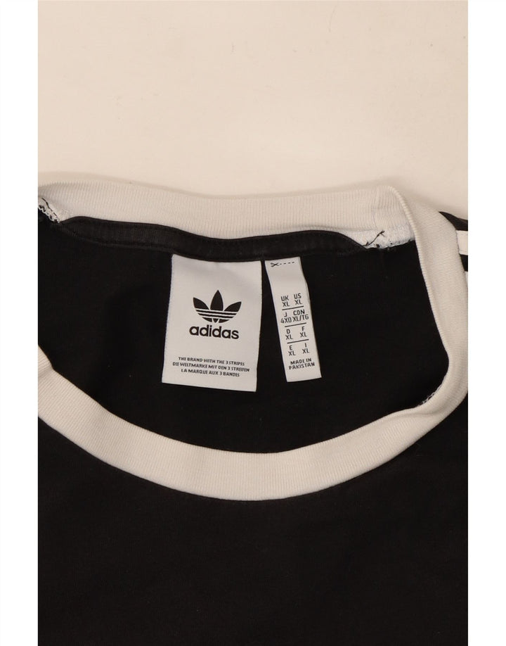 Maglietta Adidas da uomo Top XL Nera