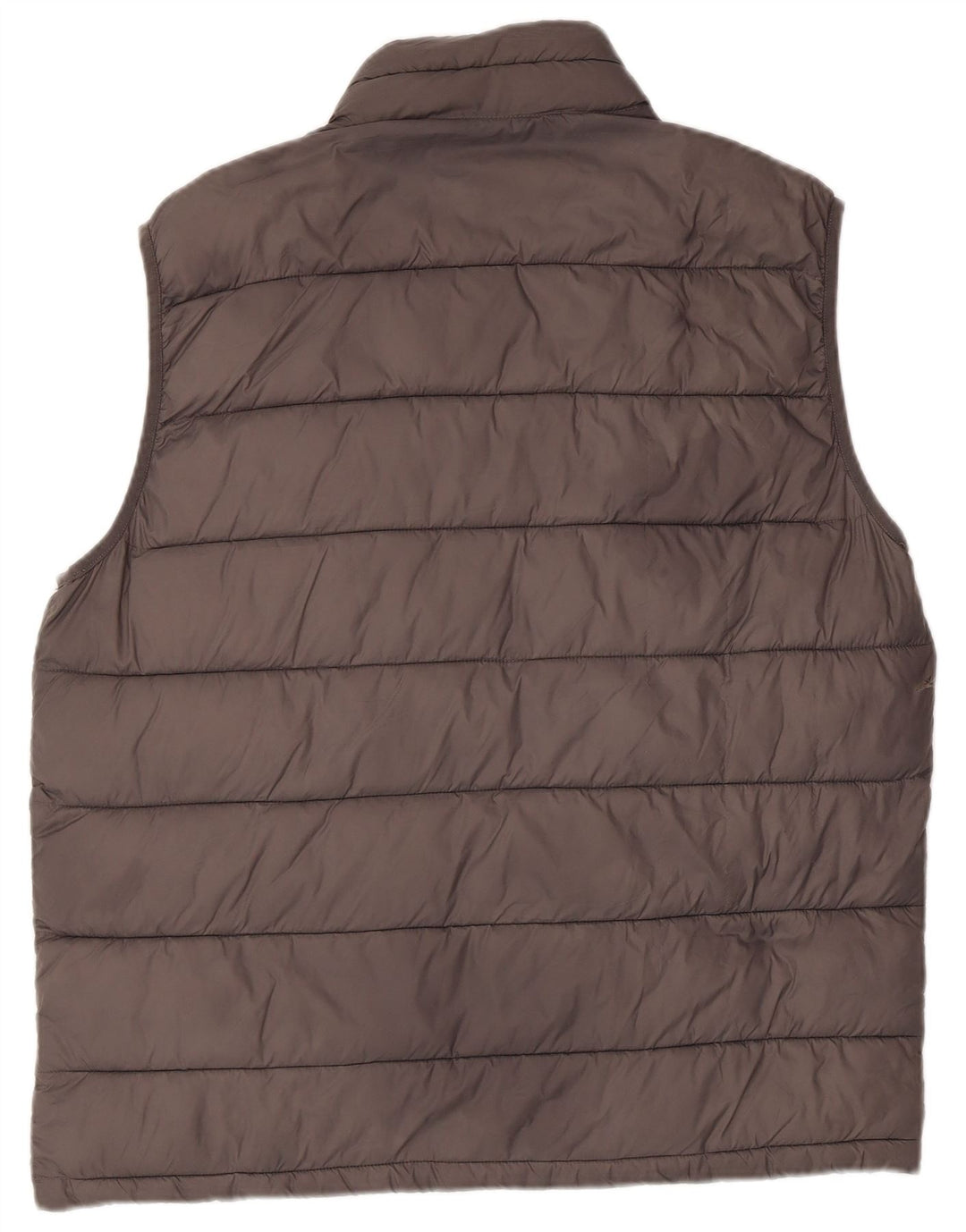 Gilet imbottito da uomo Jack Wills UK 40 grande nylon grigio