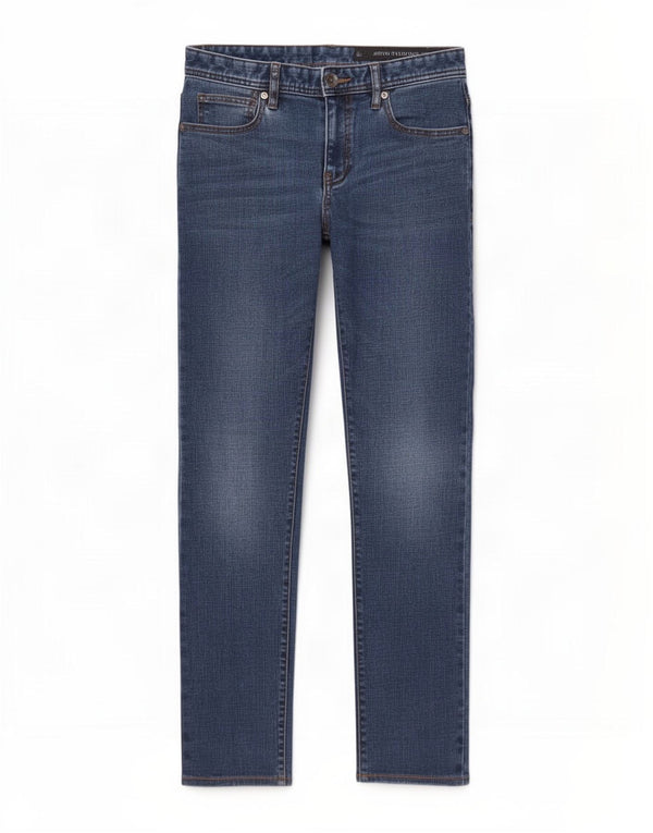 Jeans skinny J14 da donna Armani Exchange W29 L30 cotone blu