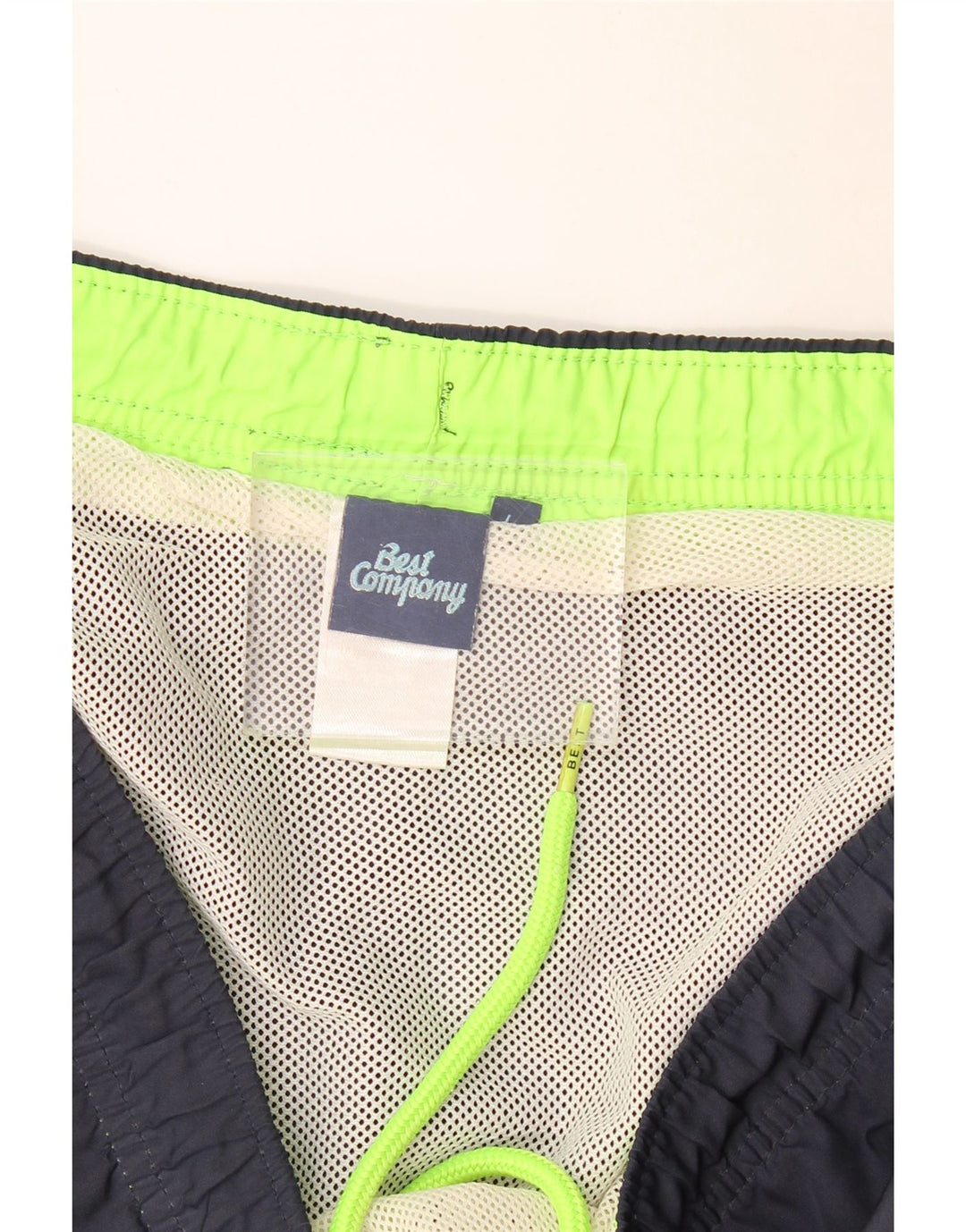 Pantaloncini da bagno da uomo Best Company XL blu navy