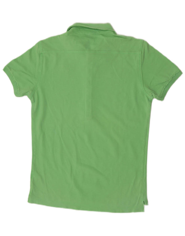 Polo da donna DIESEL UK 14 cotone verde medio