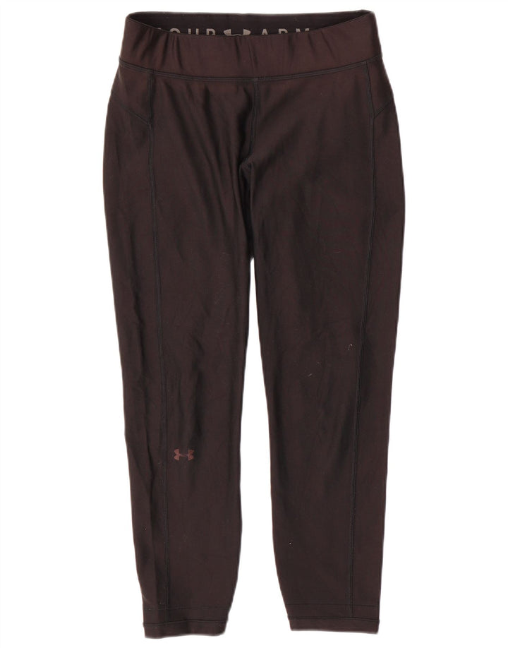 Leggings da donna UNDER ARMOUR UK 12 medio nero