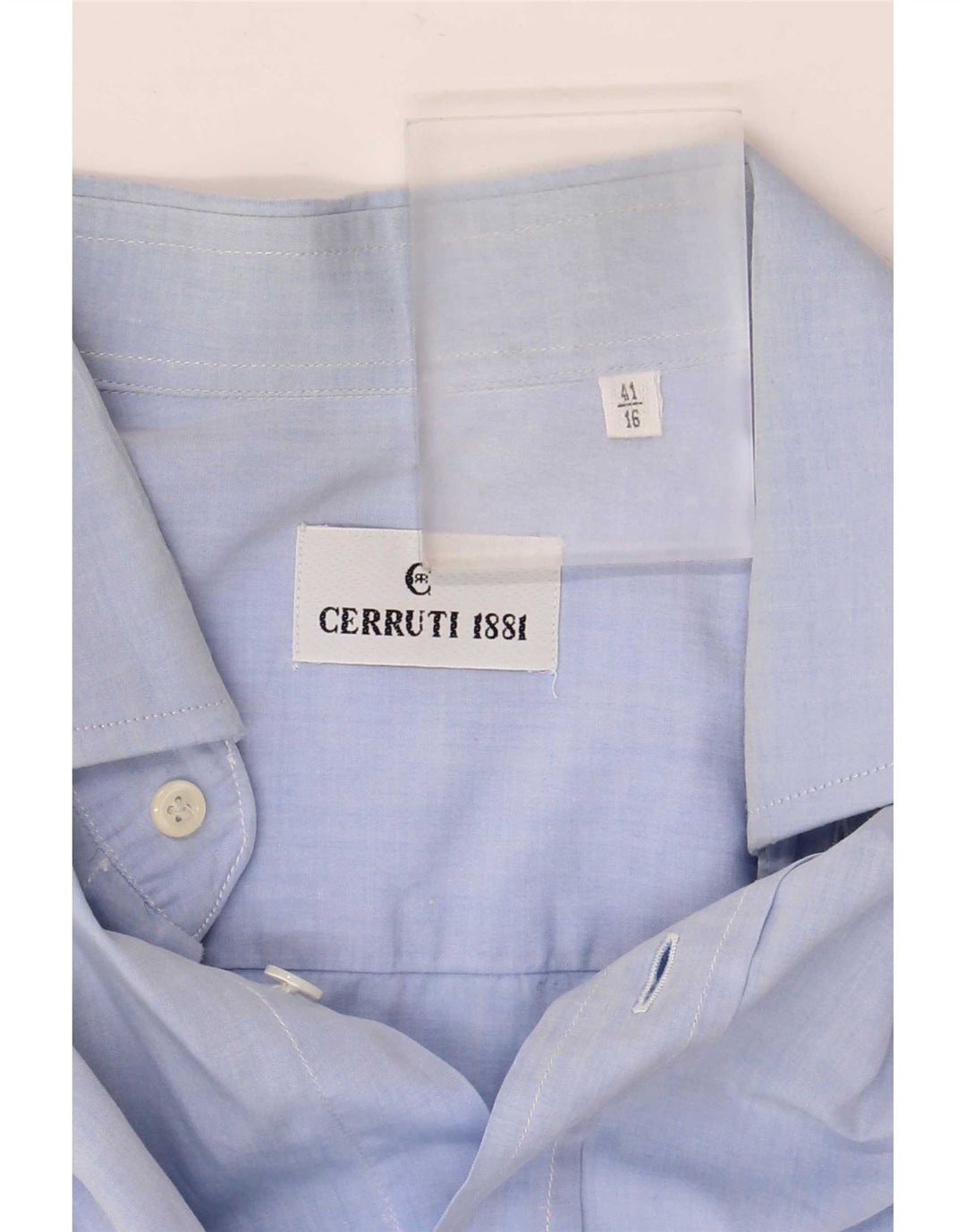 Camicia da uomo Cerruti 1881 taglia 41 16 grande blu