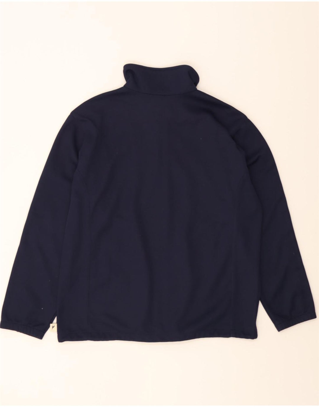 DIADORA Mens Tracksuit Top Jacket UK 36 Small Navy Blue Colourblock Vintage Diadora and Second-Hand Diadora from Messina Hembry 
