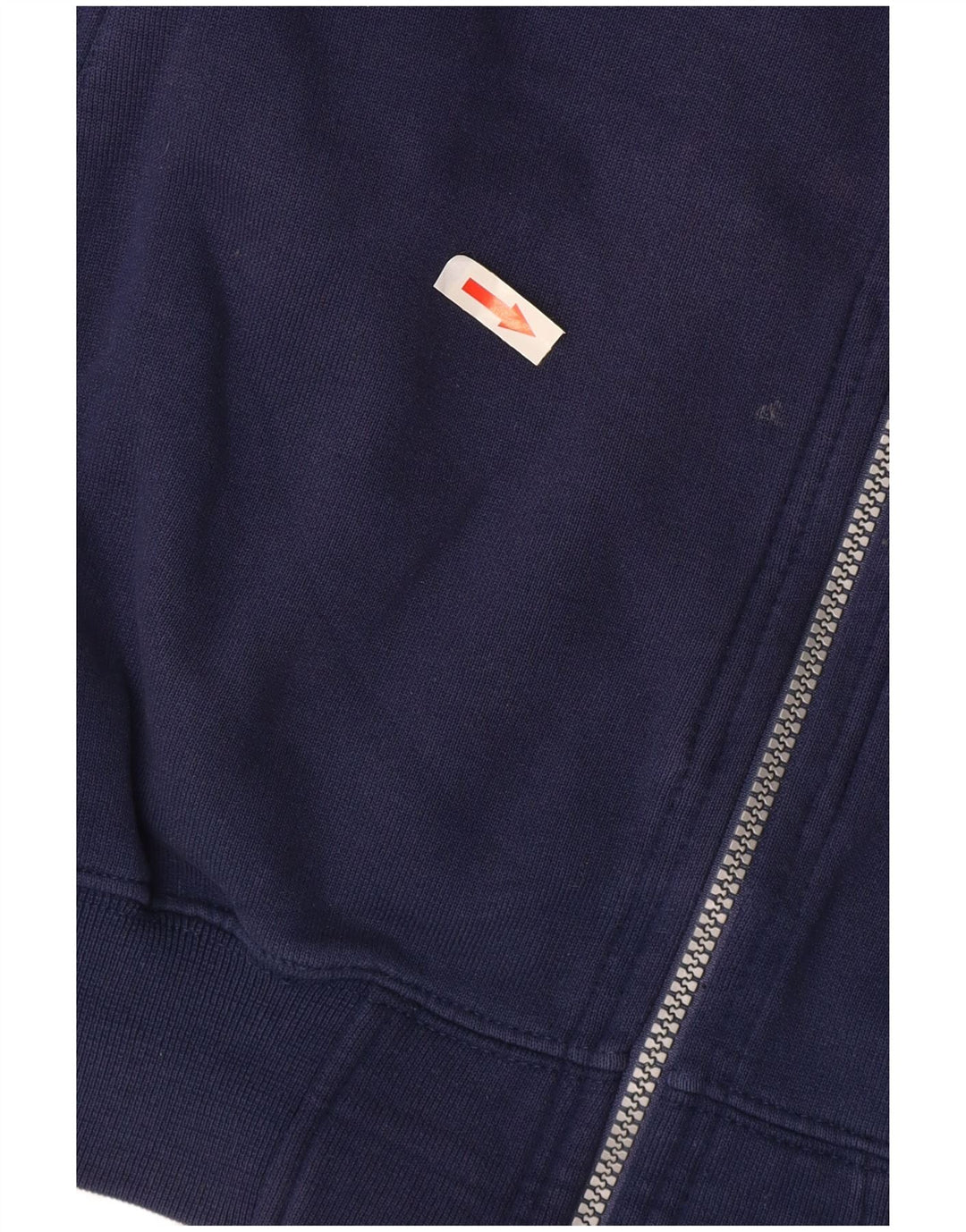 Giacca da tuta da uomo Kappa XL in cotone blu navy