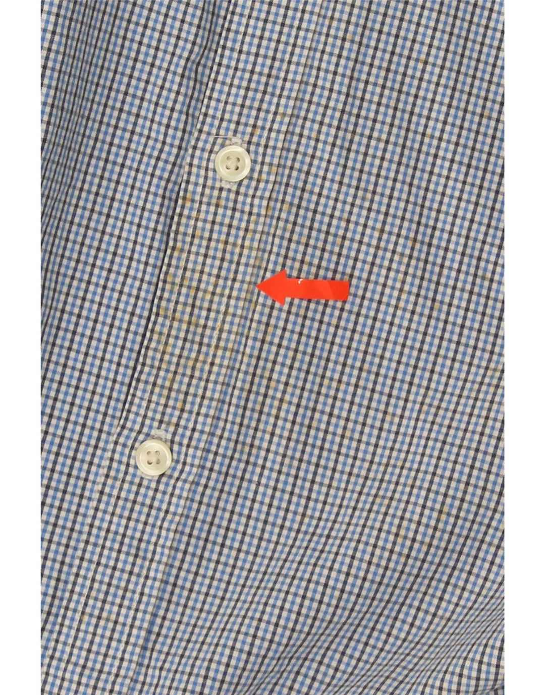 Camicia da uomo Gap XL in cotone a quadri blu