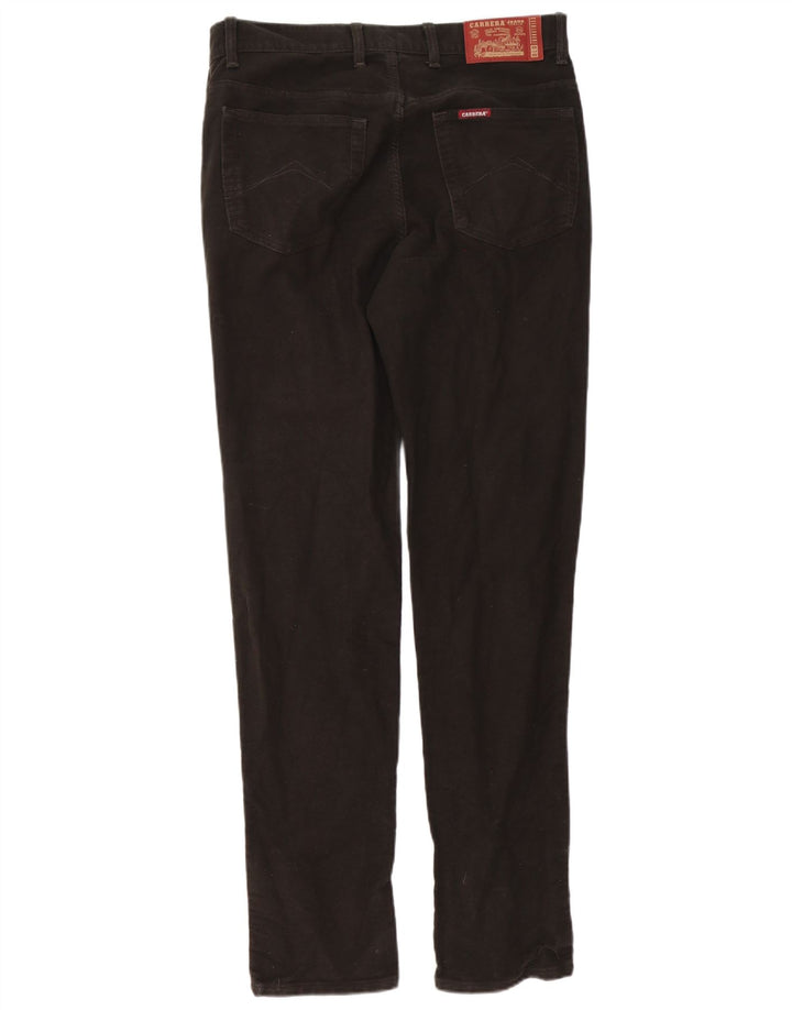 Pantaloni casual Carrera 700 vestibilità regolare da uomo IT 48 medio W33 L33 Marrone