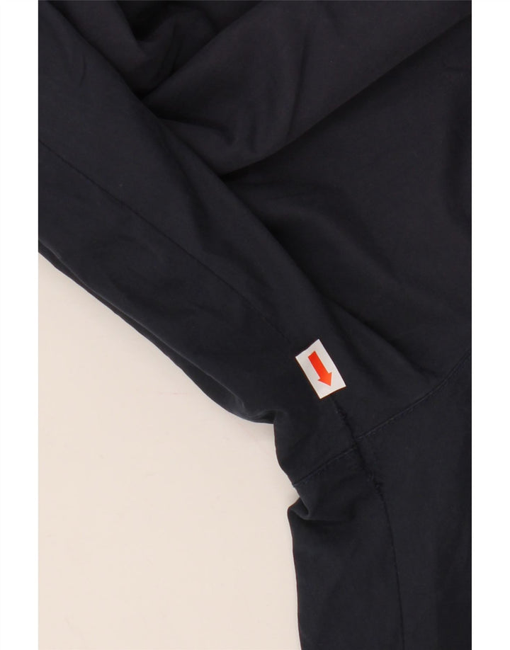 Pantaloni da tuta da uomo Reebok Large in poliestere blu navy