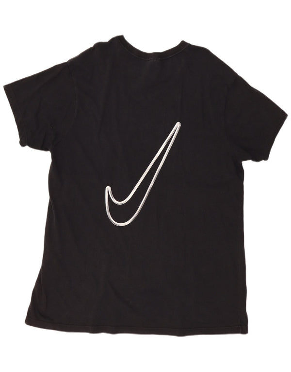 T-shirt grafica da uomo Nike Top XL in cotone nero
