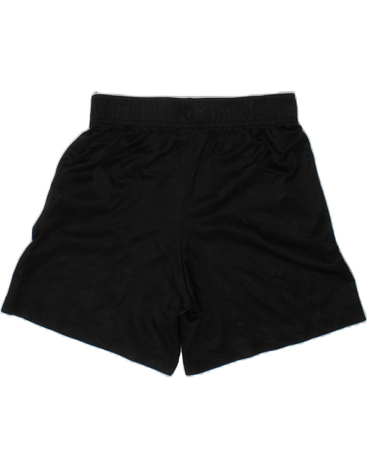 NIKE Boys Dri Fit Sport Shorts 8-9 Years Small Black Polyester Vintage Nike and Second-Hand Nike from Messina Hembry 