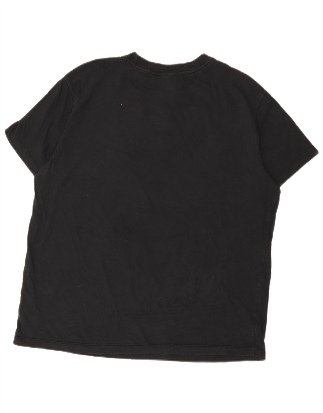 T-shirt grafica oversize da uomo Nike, top in cotone nero medio