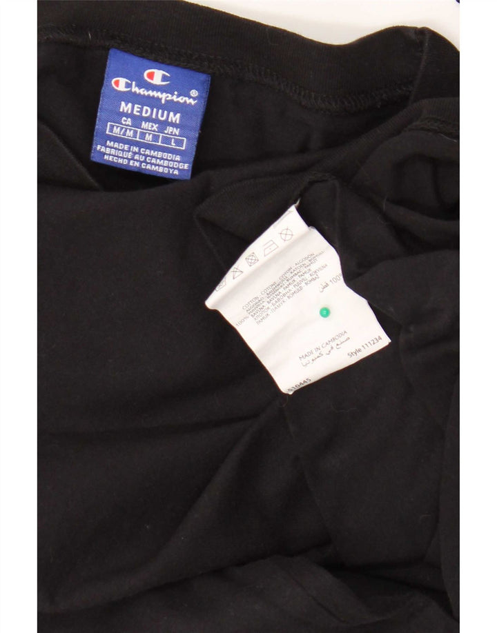 Felpa con grafica oversize da donna Champion UK 14 Medium Nero