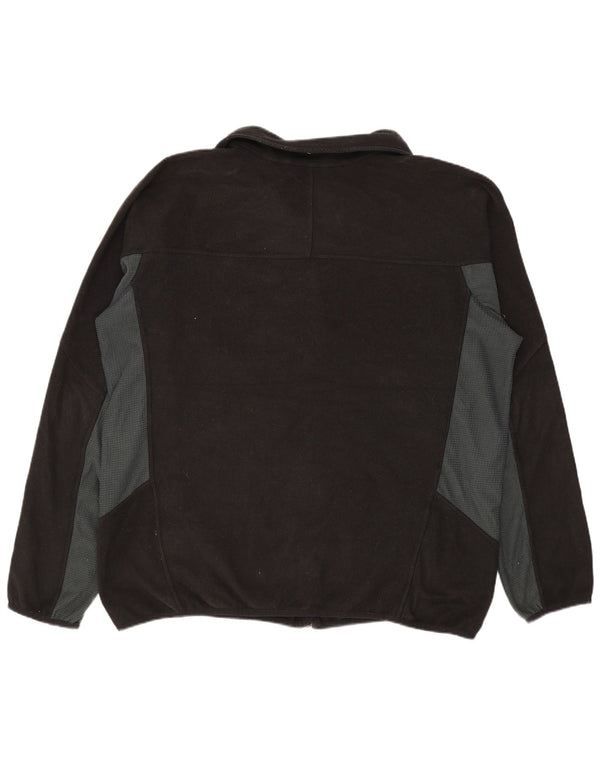 Giacca in pile da uomo Berghaus UK 42 XL Poliestere color block nero