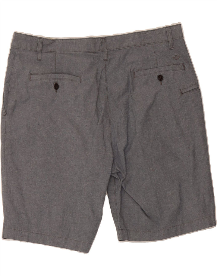 DOCKERS Mens Cargo Shorts W36 Large  Grey Cotton Vintage Dockers and Second-Hand Dockers from Messina Hembry 