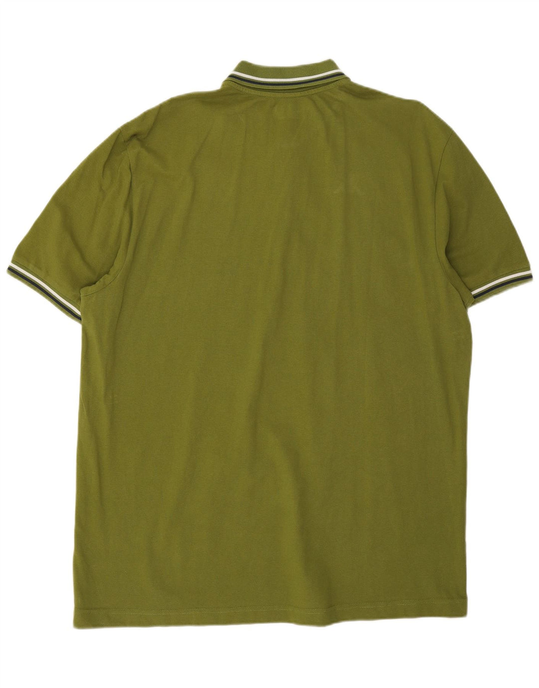 Polo Kappa da uomo 3XL a righe kaki