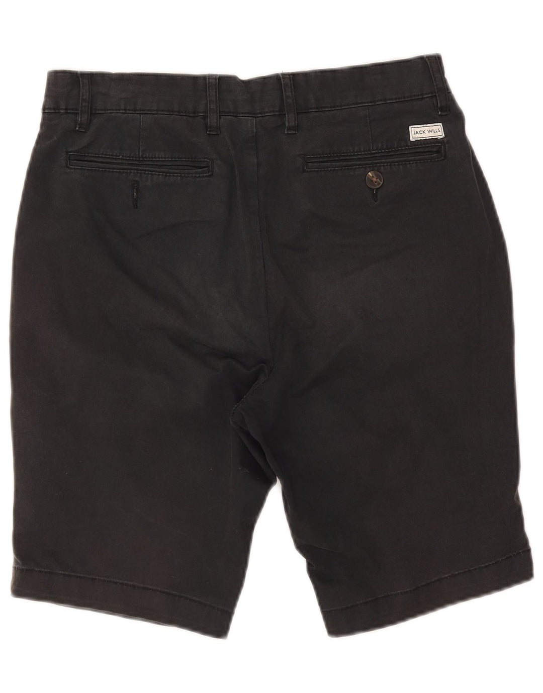 Pantaloncini chino da uomo Jack & Jones W30 medi neri