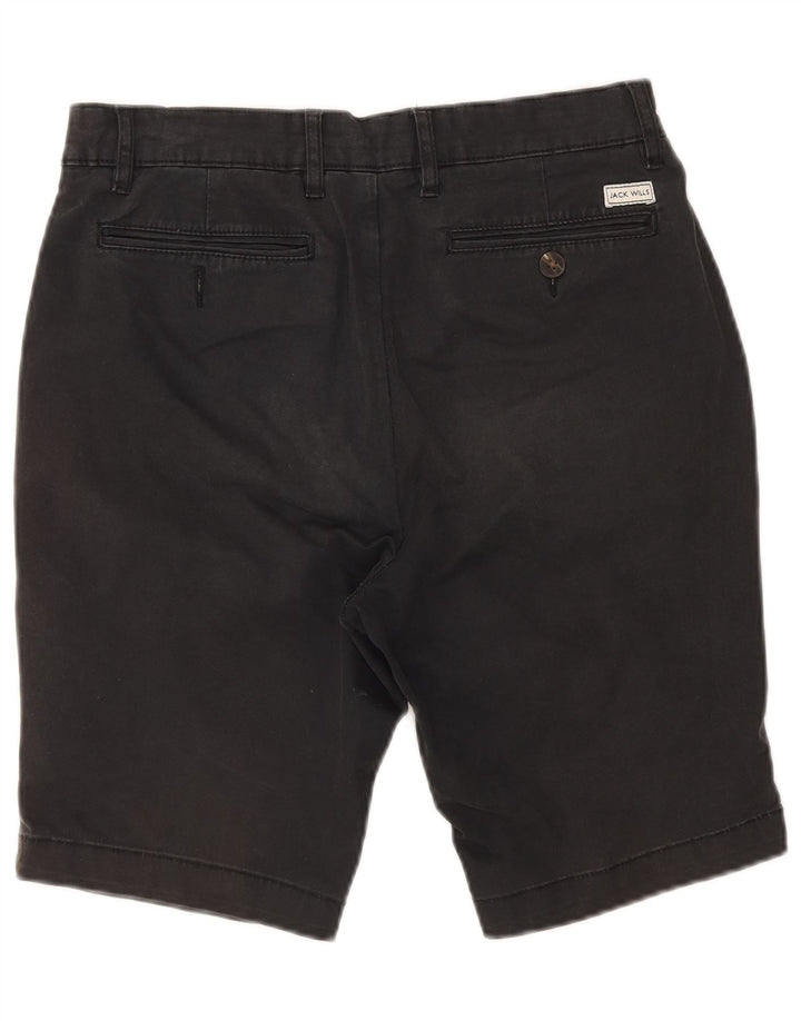 Pantaloncini chino da uomo Jack & Jones W30 medi neri