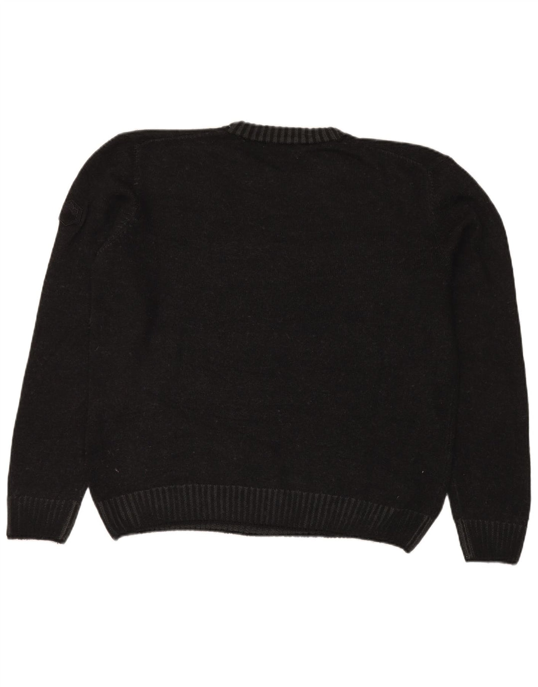 LUMBERJACK Maglione maglione girocollo da uomo 2XL Acrilico grigio