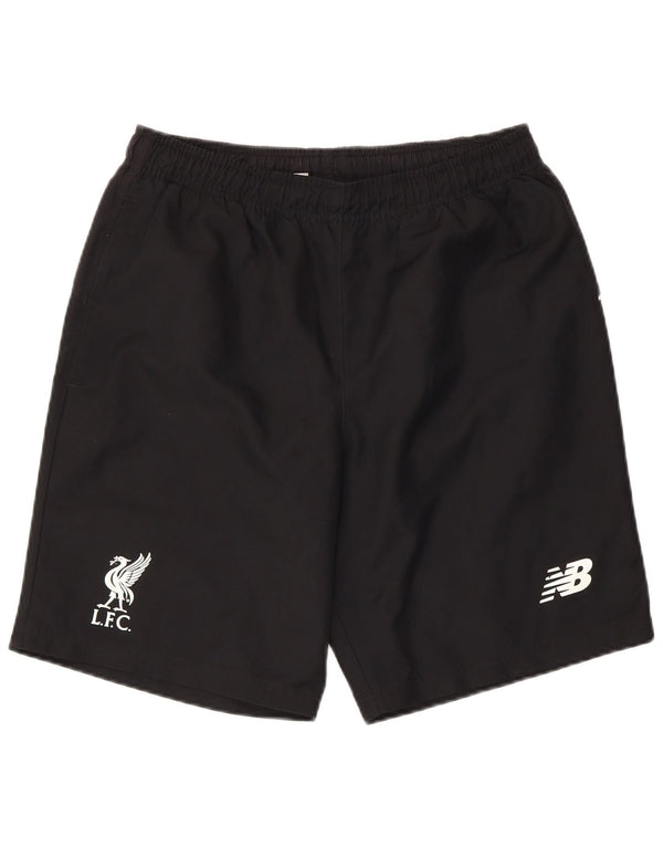 NEW BALANCE Mens Liverpool Sport Shorts Medium  Black Polyester