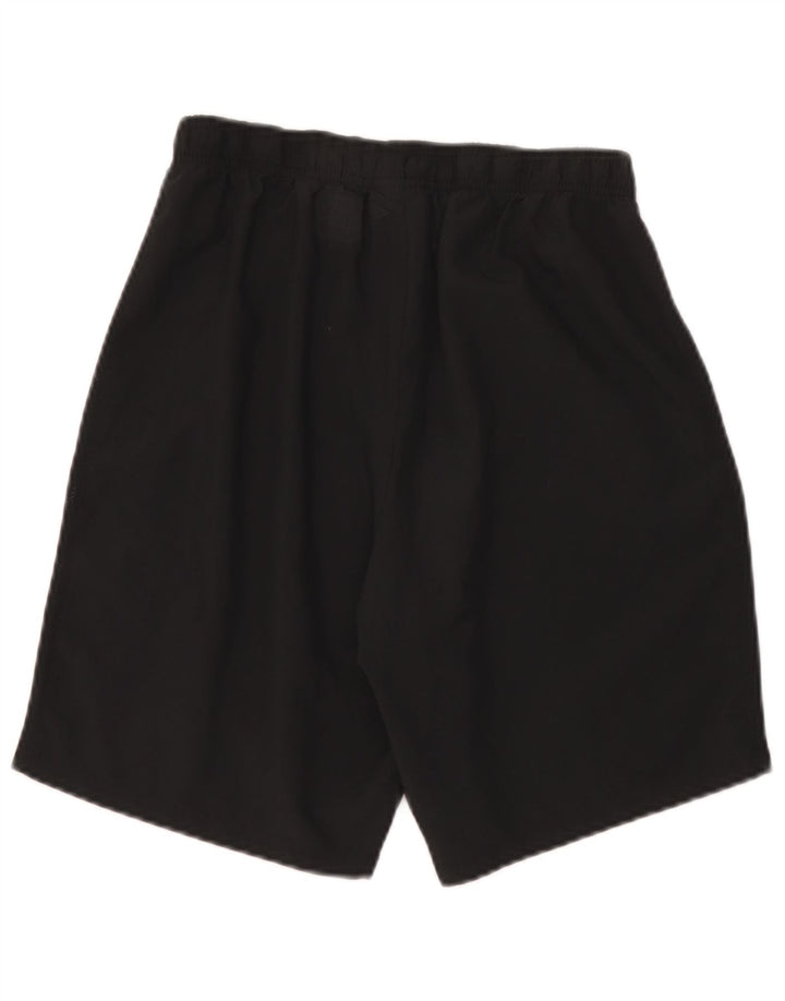 Pantaloncini sportivi Nike Dri Fit da uomo, poliestere medio nero