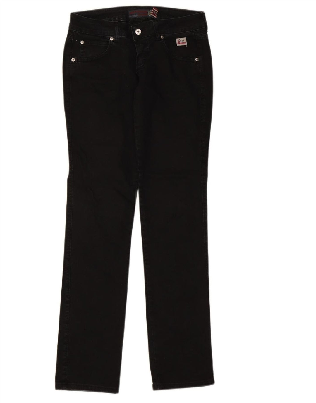 Jeans slim Seven Bell da donna Roy Rogers W28 L33 neri