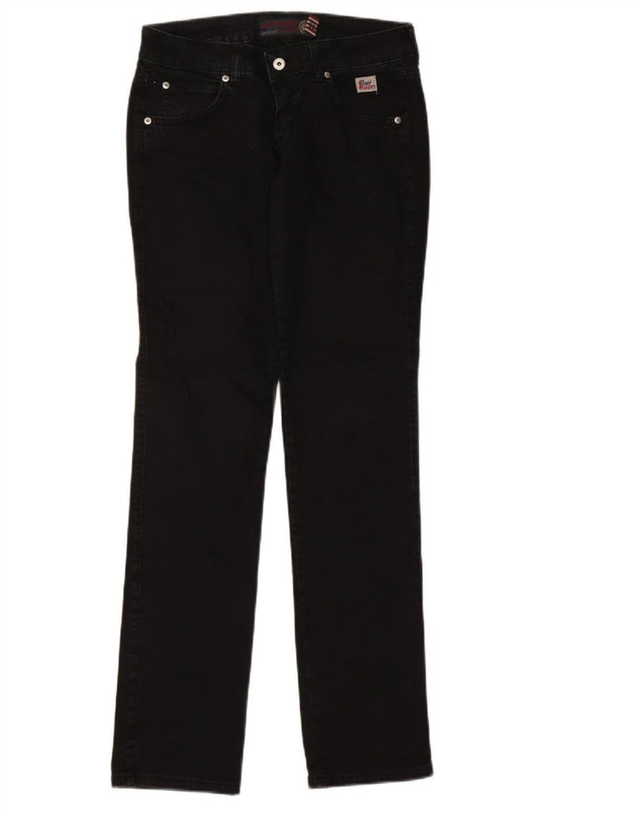 Jeans slim Seven Bell da donna Roy Rogers W28 L33 neri