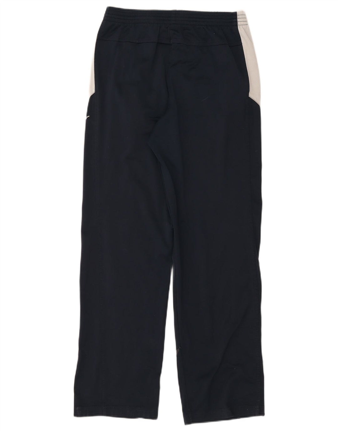 Pantaloni da tuta da uomo Champion Small in poliestere color block blu navy