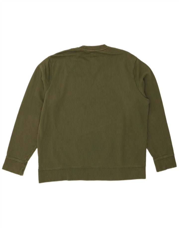 Levi's Uomo Standard Felpa Maglione XL Cachi
