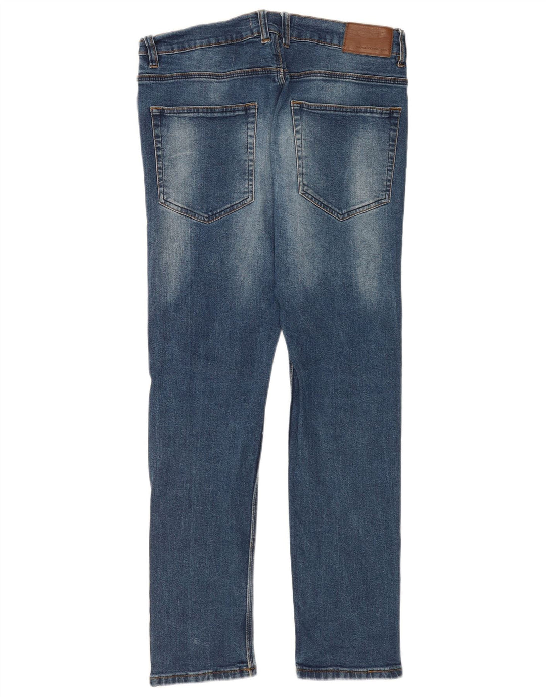 Jeans slim da uomo French Connection W36 L32 cotone blu
