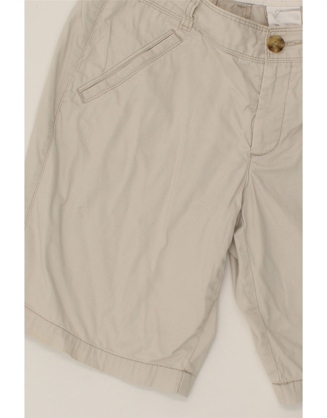 DOCKERS Womens Chino Shorts US 6 Medium W32  Beige Cotton Vintage Dockers and Second-Hand Dockers from Messina Hembry 