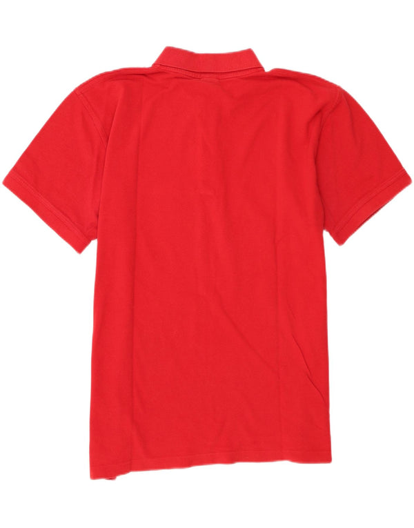 Polo da uomo Fila XL in cotone rosso