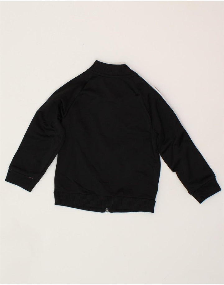 ADIDAS Baby Boys Tracksuit Top Jacket 18-24 Months Black Polyester Vintage Adidas and Second-Hand Adidas from Messina Hembry 