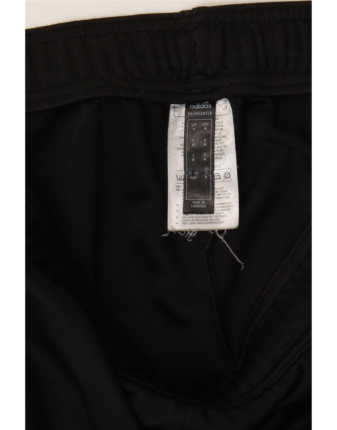 Pantaloni da tuta da uomo Adidas Medium Nero Poliestere