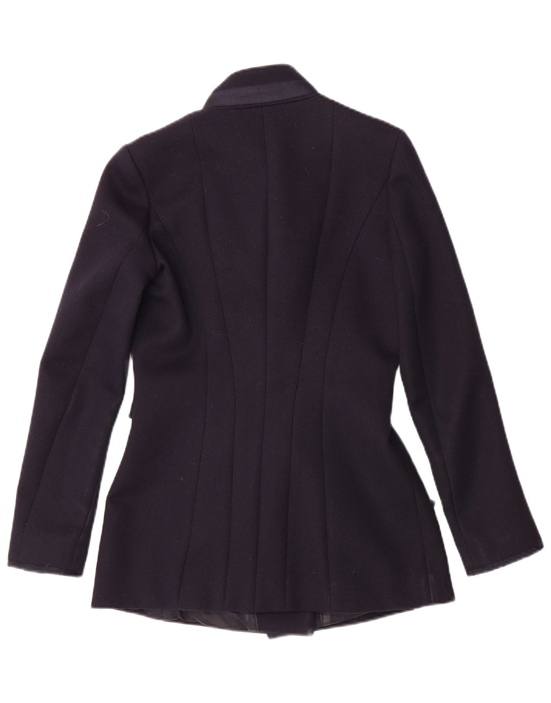 Cappotto da donna Reiss UK 4 XS in lana blu navy