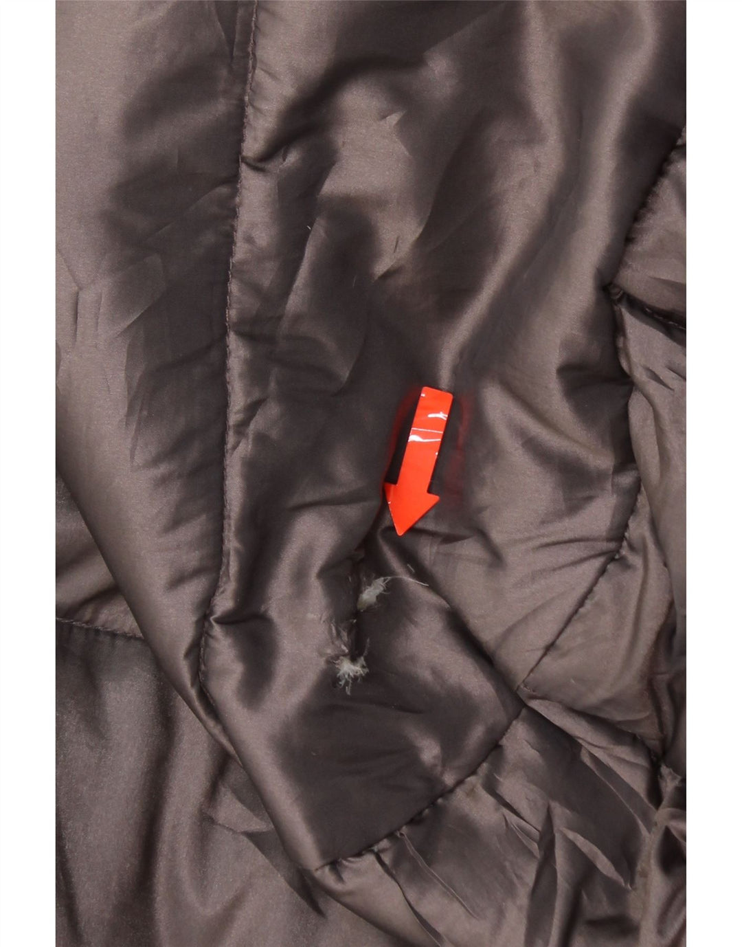 COLMAR Womens Hooded Padded Jacket UK 14 Medium Grey Vintage Colmar and Second-Hand Colmar from Messina Hembry 