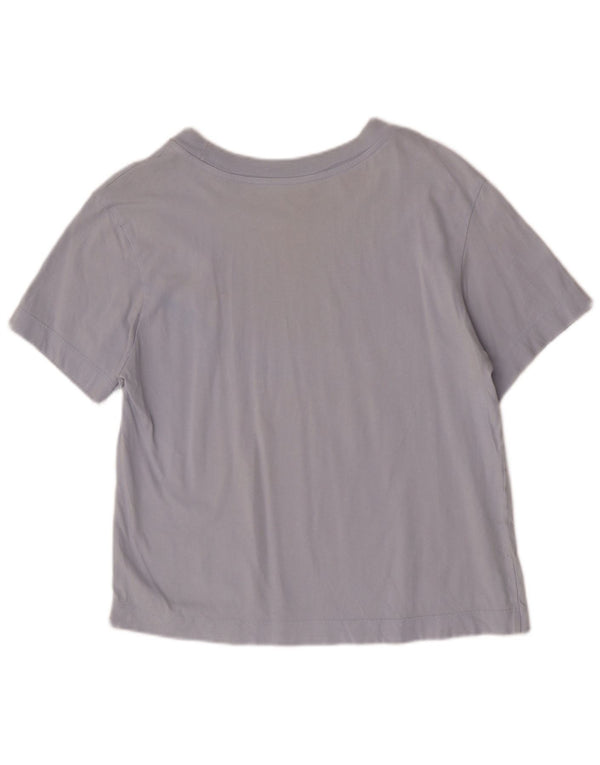 T-shirt grafica regolare a maniche corte da donna Vans UK 14 Large Blu