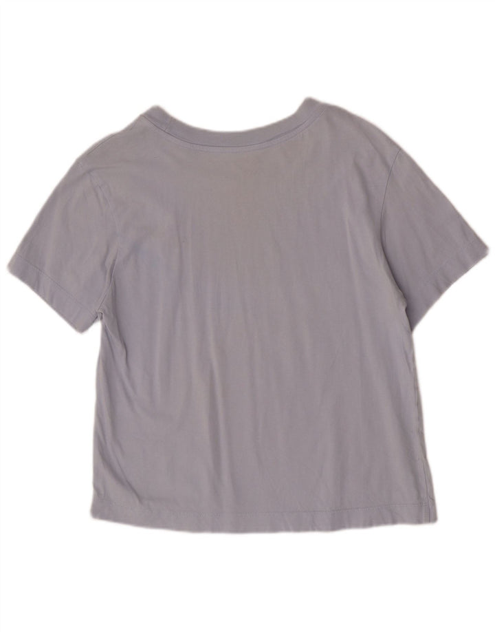 T-shirt grafica regolare a maniche corte da donna Vans UK 14 Large Blu
