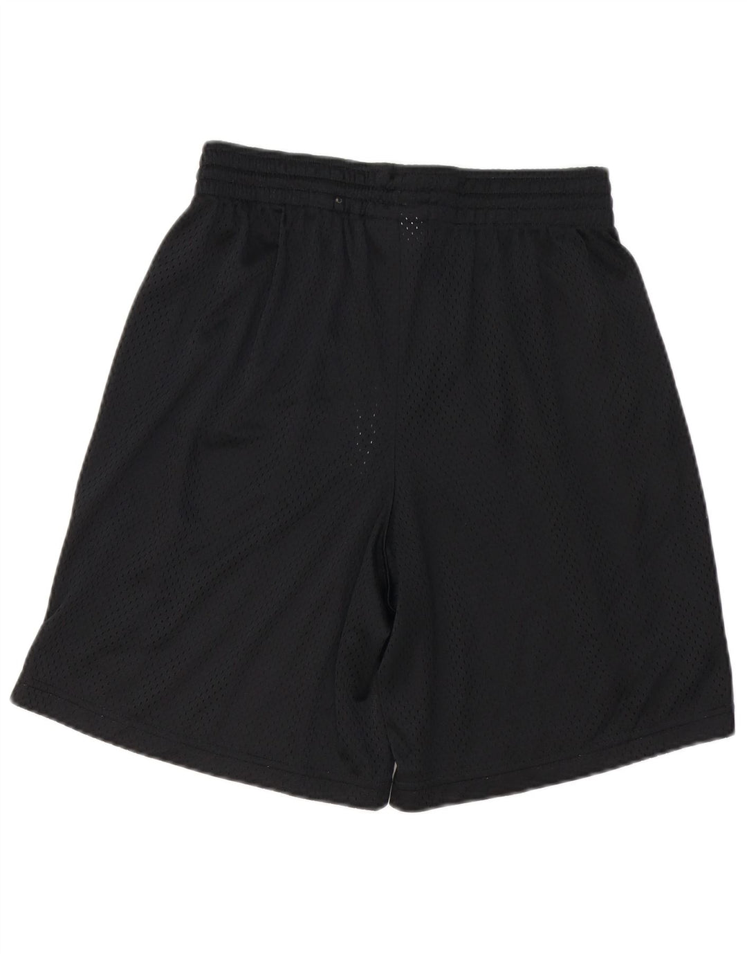 Pantaloncini sportivi da uomo Champion, medi, neri, in poliestere sportivo