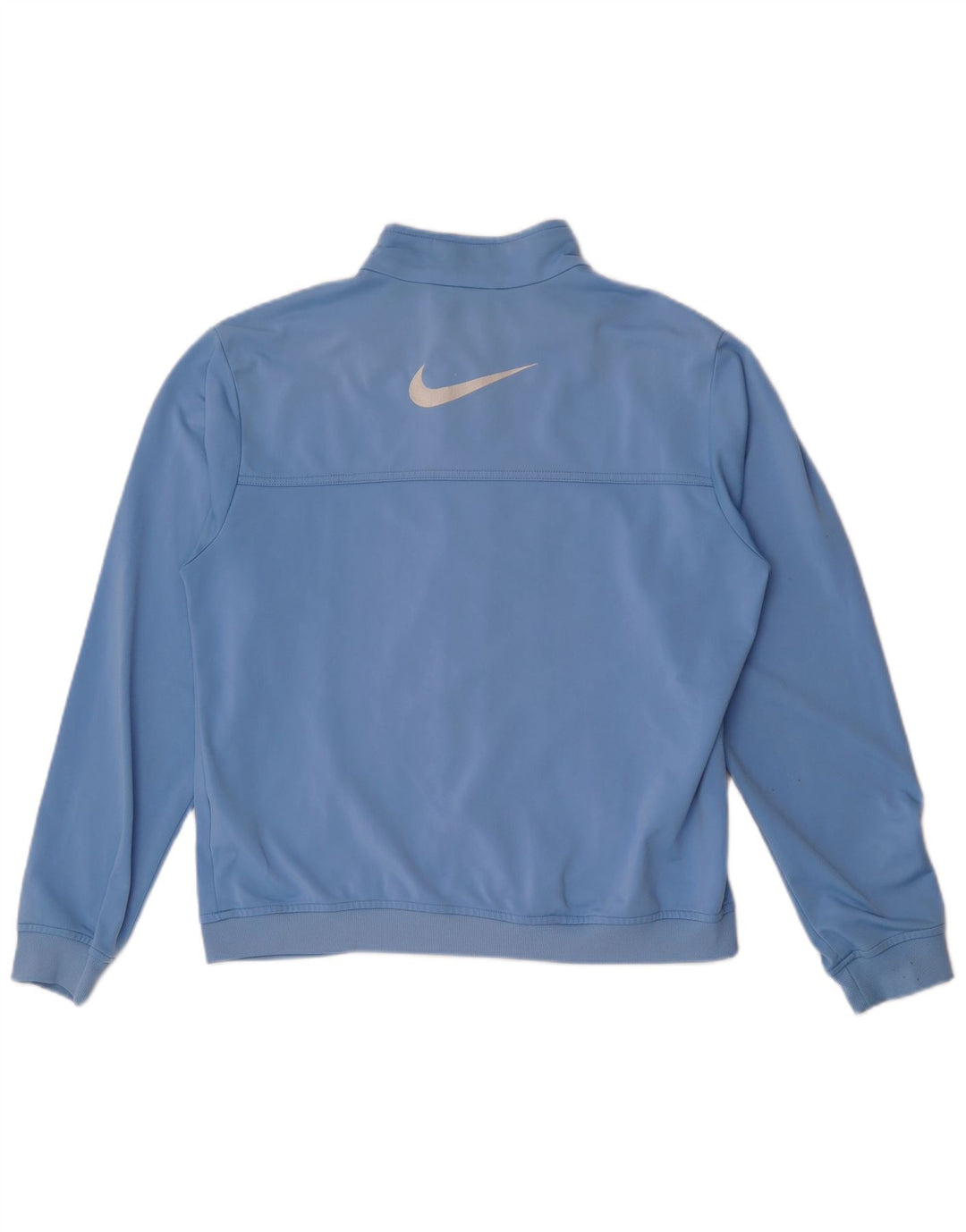 Giacca da ginnastica grafica da ragazzo Nike 13-14 anni XL blu poliestere