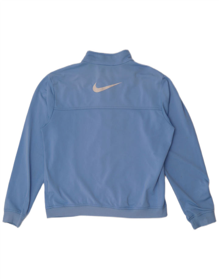 Giacca da ginnastica grafica da ragazzo Nike 13-14 anni XL blu poliestere