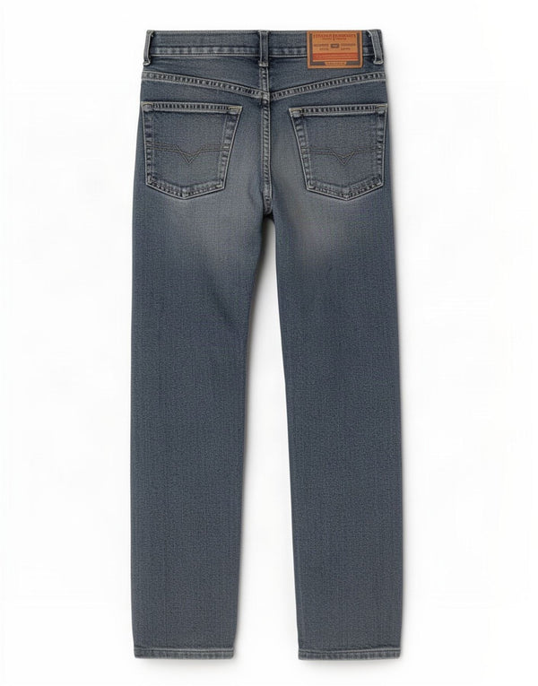 Jeans dritti da bambino Diesel 9-10 anni W26 L23 cotone blu