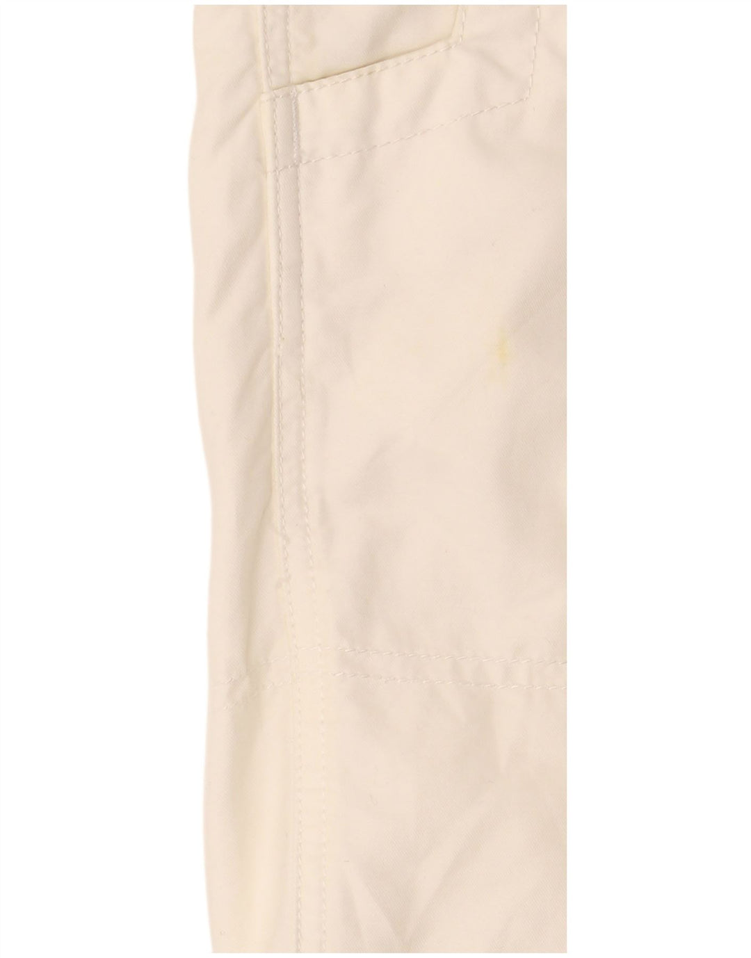 TOMMY HILFIGER Bermuda grafici da uomo medi W32 cotone bianco