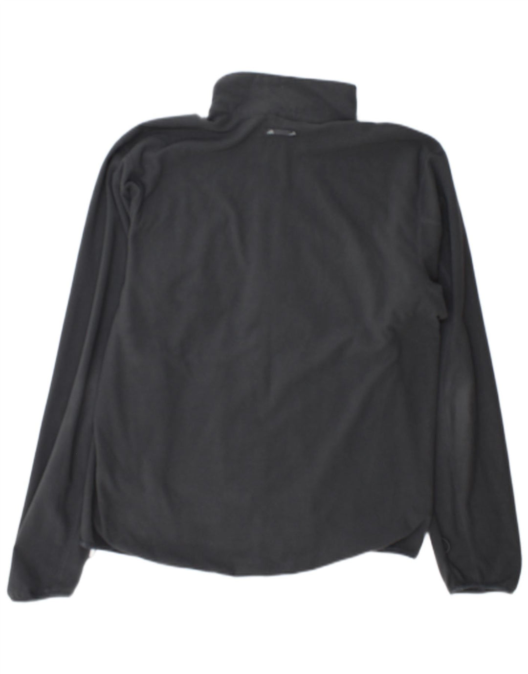 Giacca in pile da uomo Adidas UK 40 grande poliestere grigio