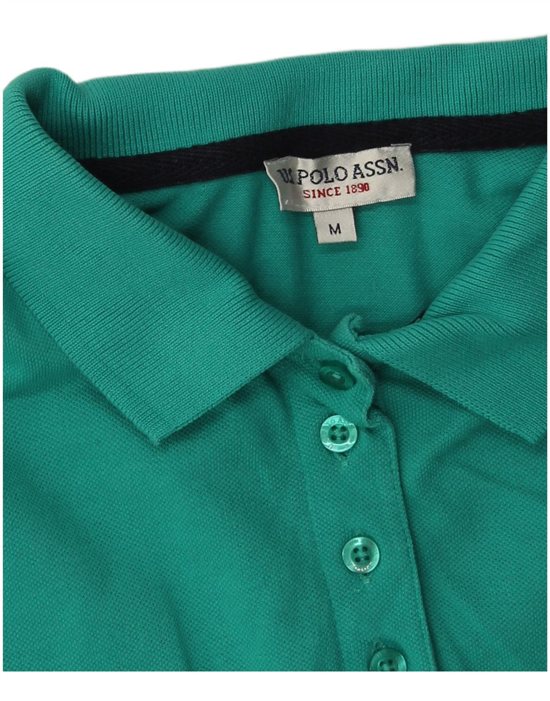 Polo Assn. Polo da uomo in cotone blu medio